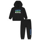 Black Logo Tracksuit, 1, hi-res