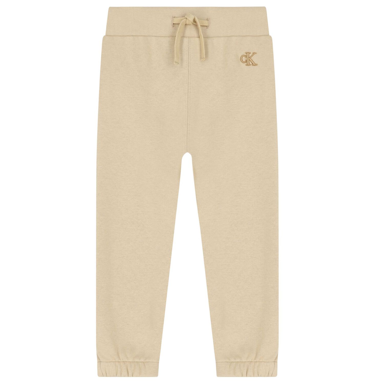 Beige Logo Tracksuit, 2, hi-res