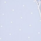 Blue & White Hooded Reversible Baby Nest, 3, hi-res