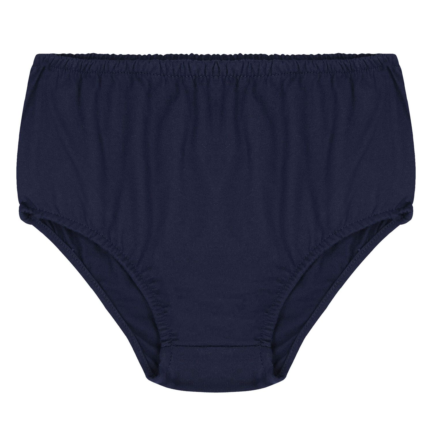 Baby Girls Navy Blue Logo Dress Set, 1, hi-res