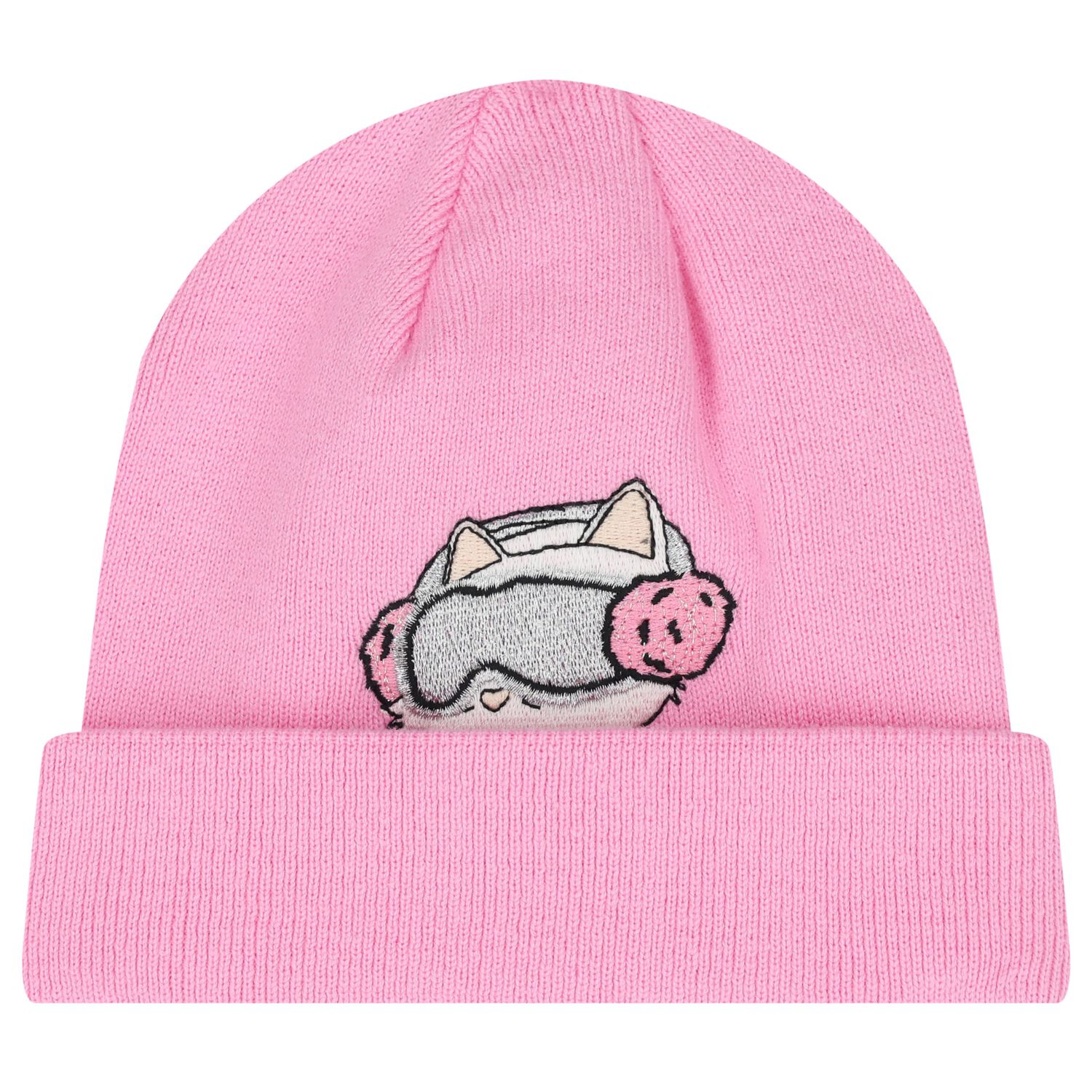Baby Girls Pink Choupette Logo Hat, 1, hi-res