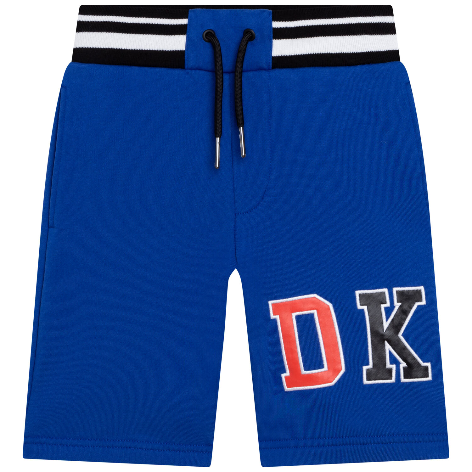 Boys Blue Logo Shorts, 2, hi-res image number null