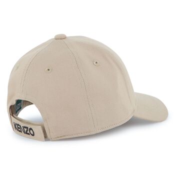 Beige Tiger Logo Cap , 1 Beige Tiger Logo Cap