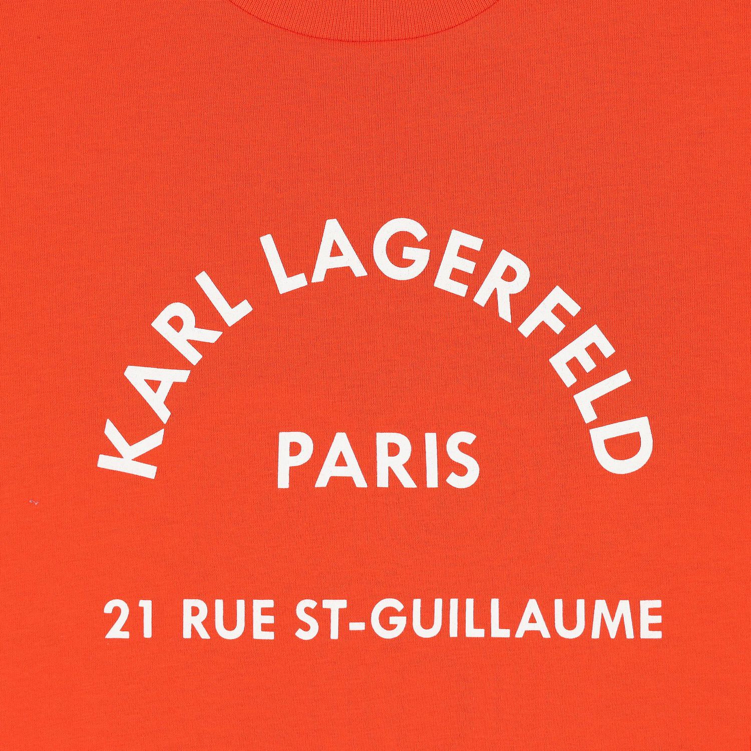 Boys Orange Logo T-Shirt, 3, hi-res image number null