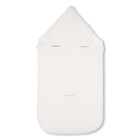 Baby Girls Ivory Logo Nest, 1, hi-res