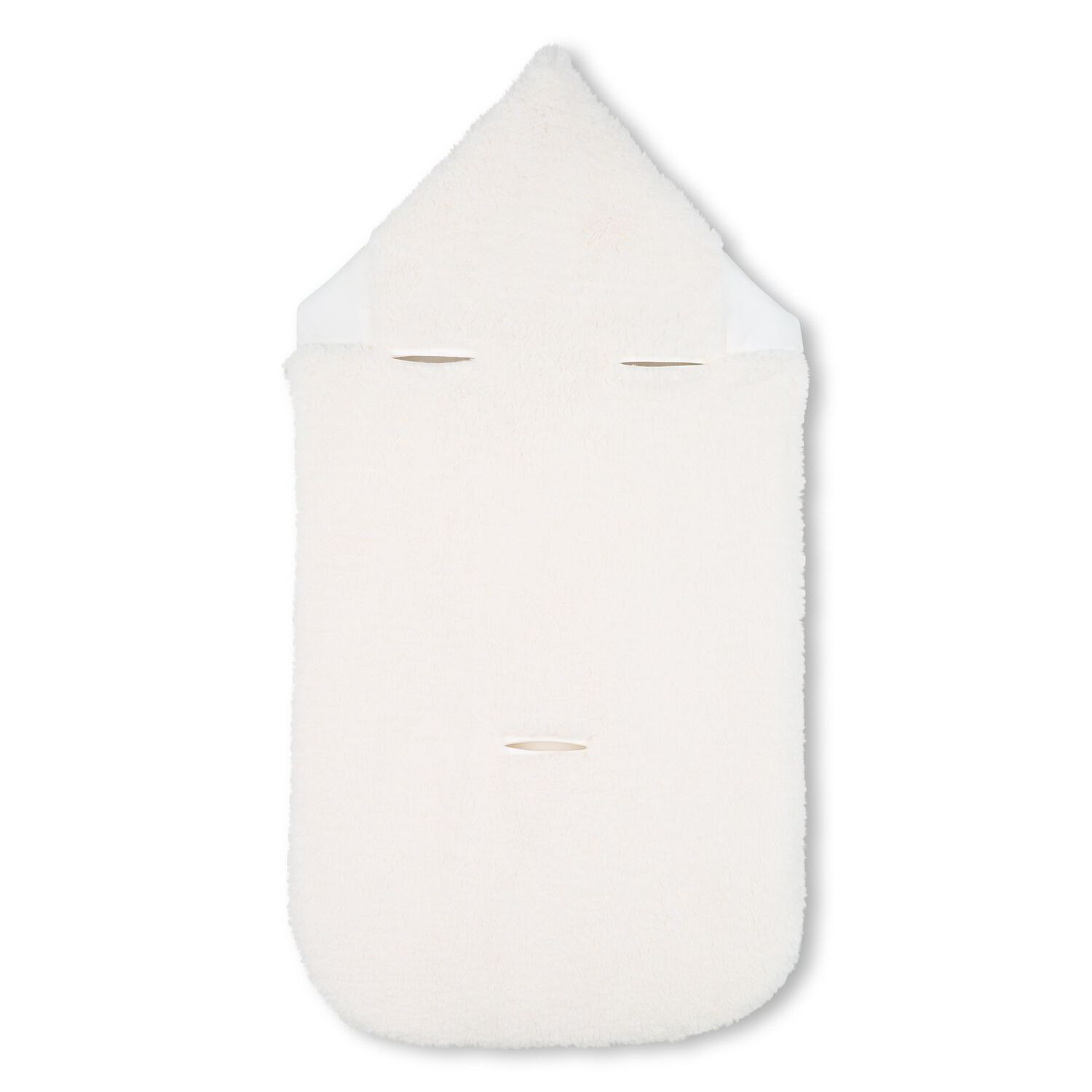 Baby Girls Ivory Logo Nest, 1, hi-res