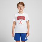 Boys White Jordan T-Shirt , 1, hi-res