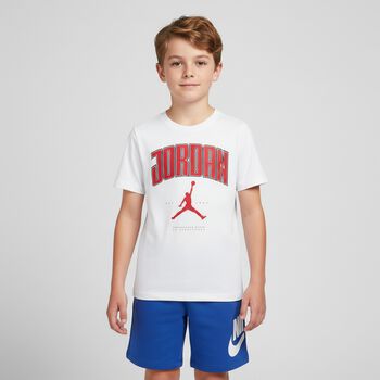 Boys White Jordan T-Shirt , 1 Boys White Jordan T-Shirt