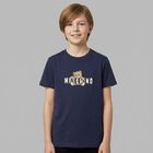 Navy Blue Teddy Bear Logo T-Shirt, 2, hi-res