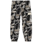 Boys Black Logo Joggers, 1, hi-res
