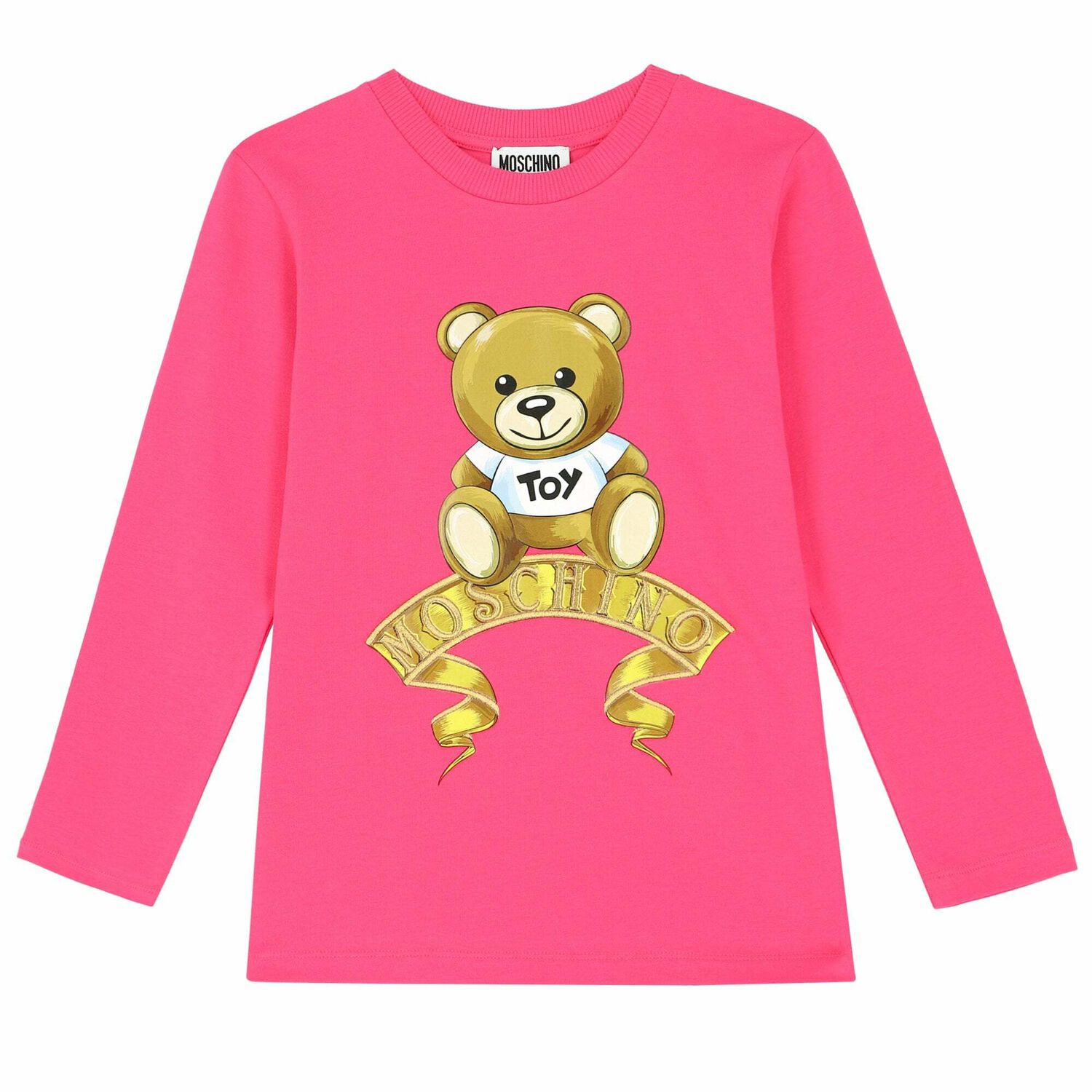 Girls Pink Logo Leggings Set, 1, hi-res image number null