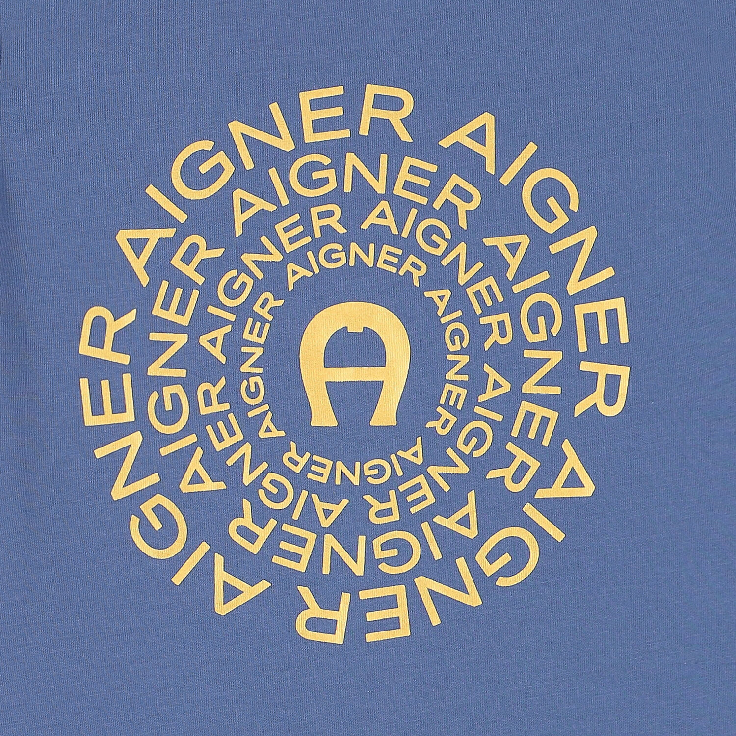 Boys Blue Logo T-Shirt, 1, hi-res