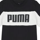 Boys Black Logo T-Shirt, 1, hi-res