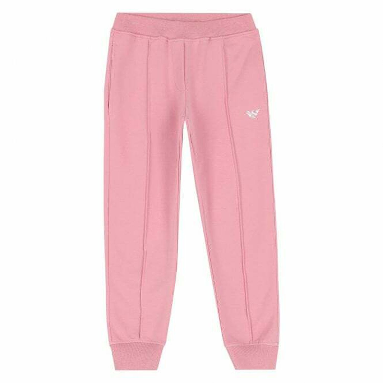 Girls Pink Logo Tracksuit, 1, hi-res