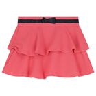 Girls Pink Flared Skirt, 1, hi-res