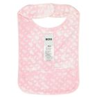 Baby Girls Pink Logo Babygrow Gift Set, 1, hi-res