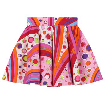 Girls Multi-Coloured Fontane Skirt