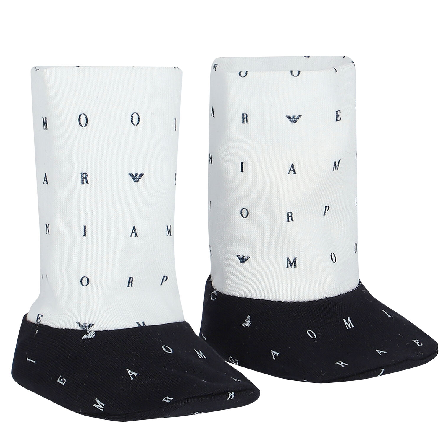 Baby Boys Navy Blue Logo Bib Set, 1, hi-res