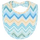 Blue & Yellow Zig Zag Babygrow Set, 1, hi-res