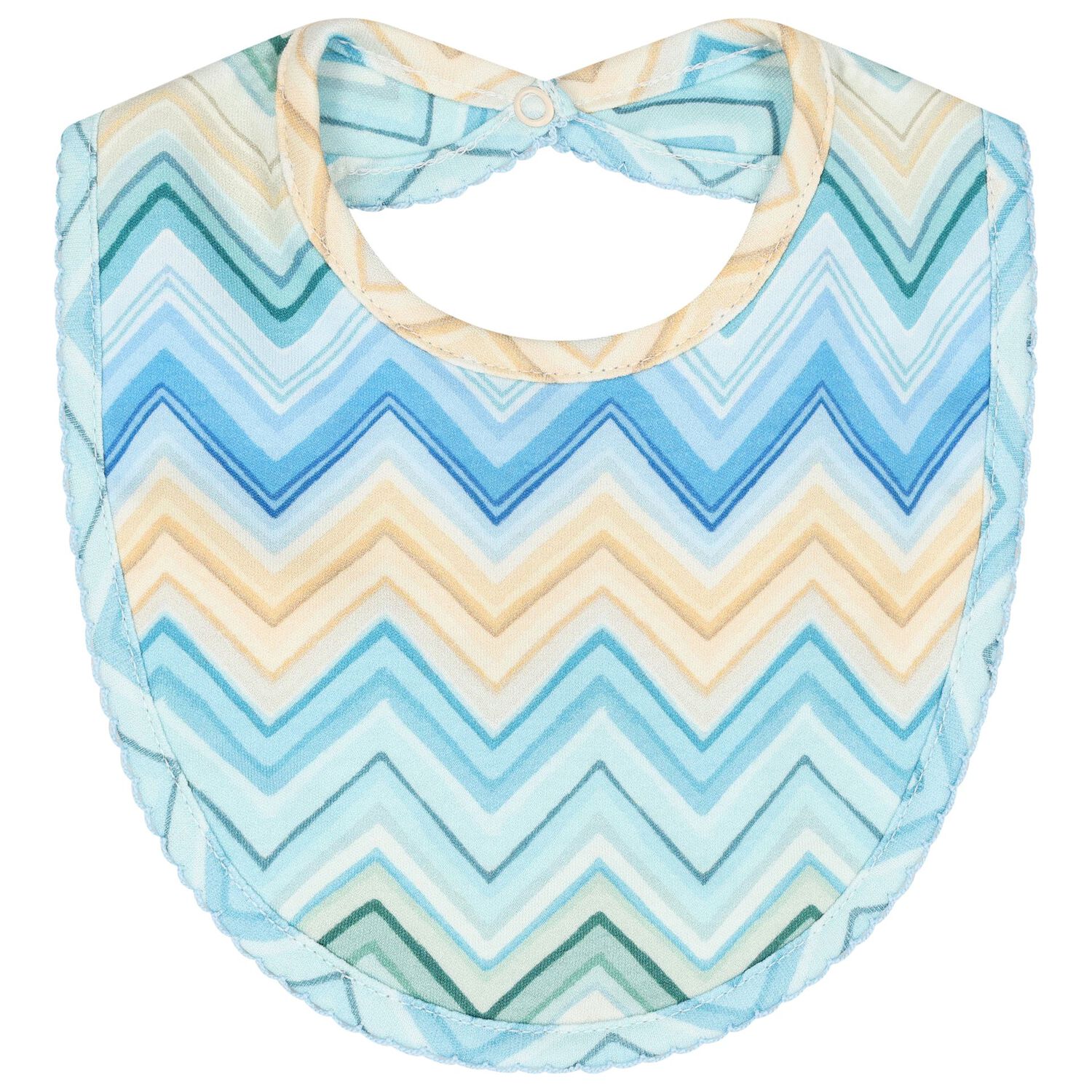 Blue & Yellow Zig Zag Babygrow Set, 1, hi-res image number null