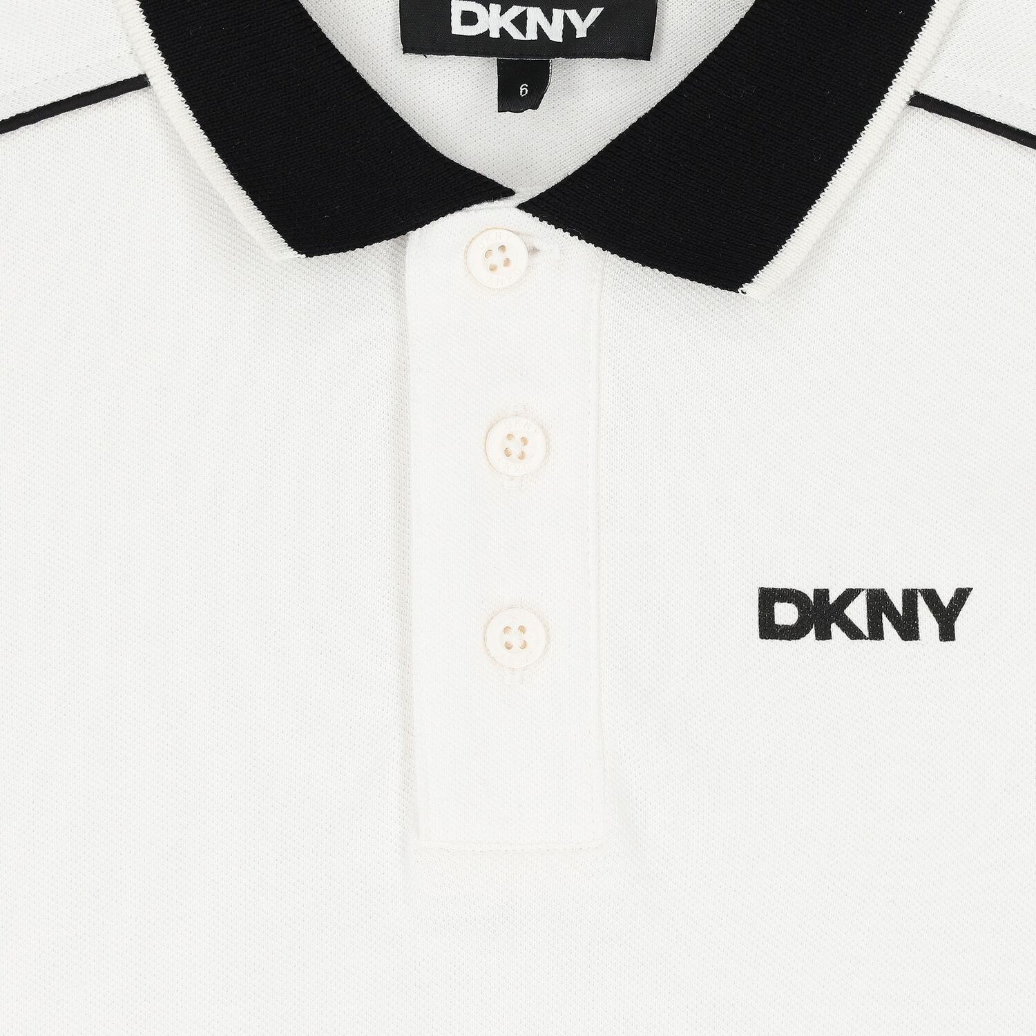 Boys White & Black Logo Shorts Set, 1, hi-res image number null