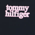 Girls Black Logo Swimsuit, 1, hi-res