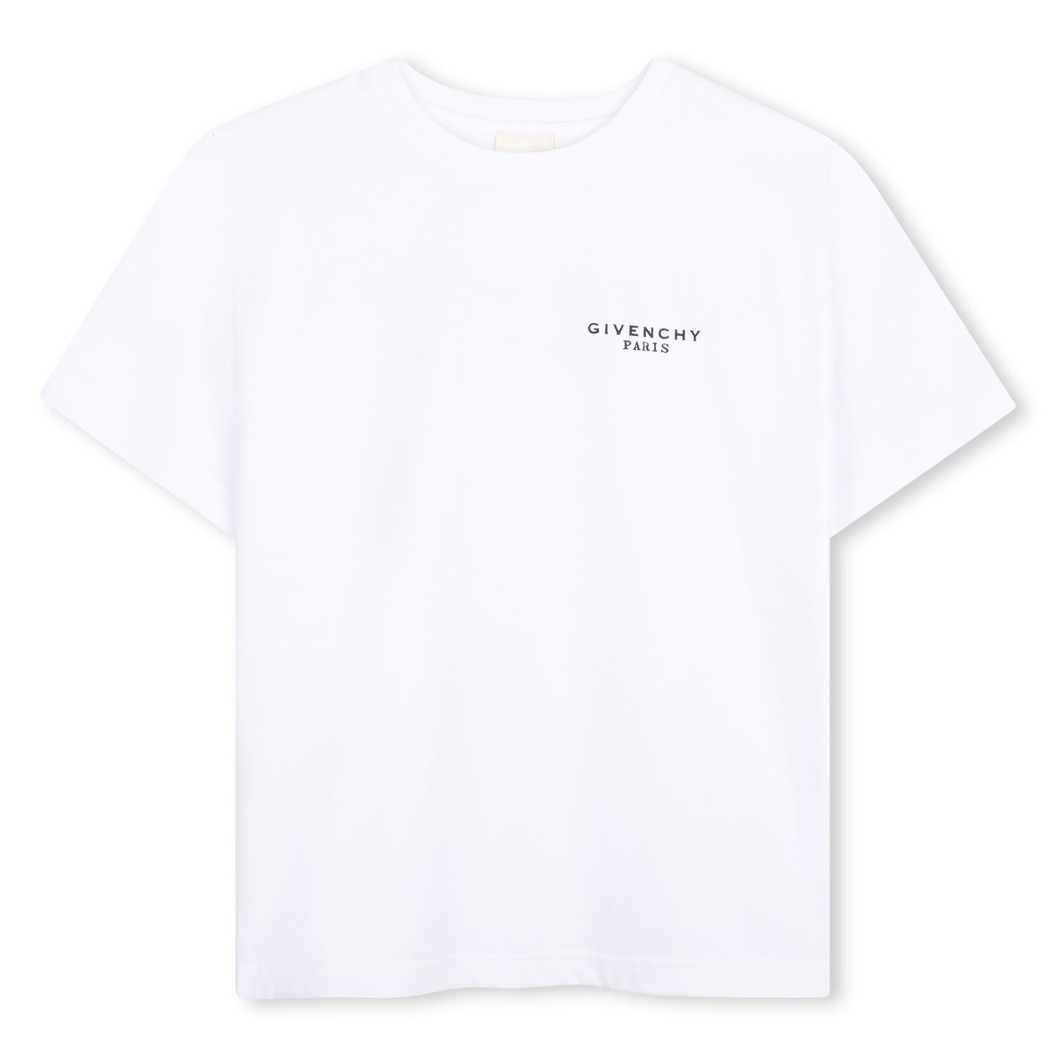 White Logo T-Shirt, 2, hi-res