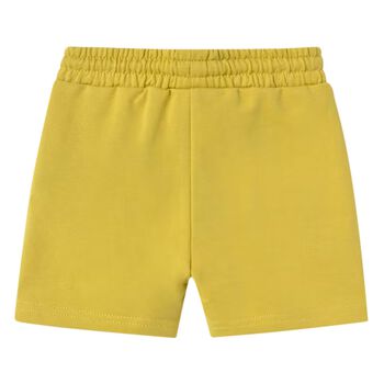 Younger Boys Yellow Tiger Shorts