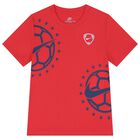 Boys Red Logo T-Shirt, 1, hi-res