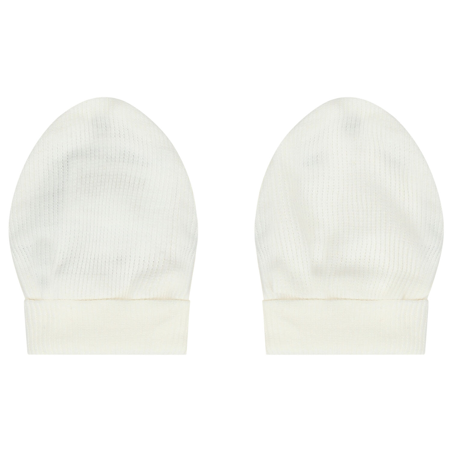 Ivory Baby Hat & Mittens Set, 1, hi-res