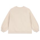 Girls Beige Puppy Tracksuit, 1, hi-res