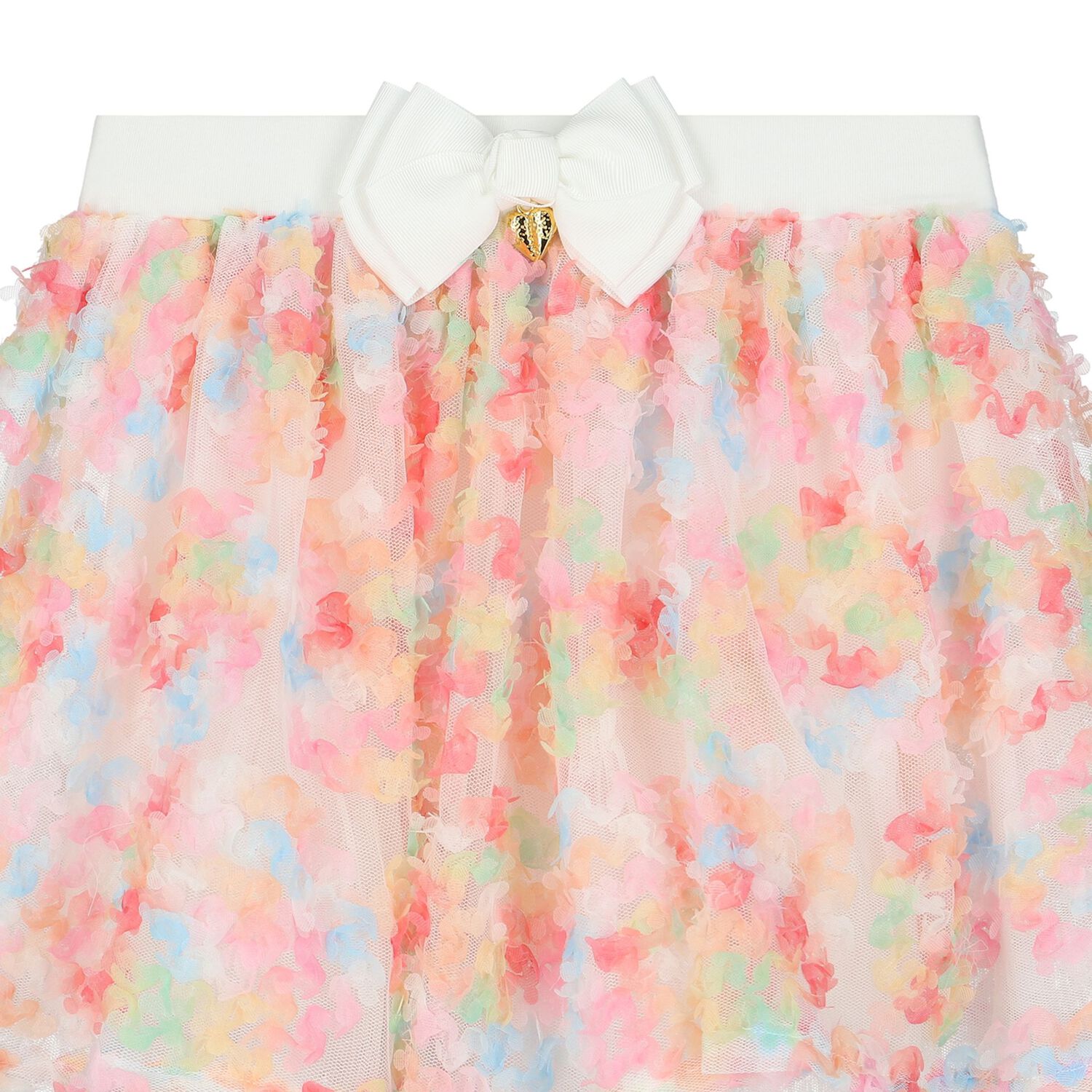 Girls Pink Tutu Skirt, 1, hi-res