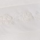 Ivory Floral Baby Blanket, 3, hi-res