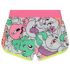 Girls White Tweety Bird Shorts, 1, hi-res
