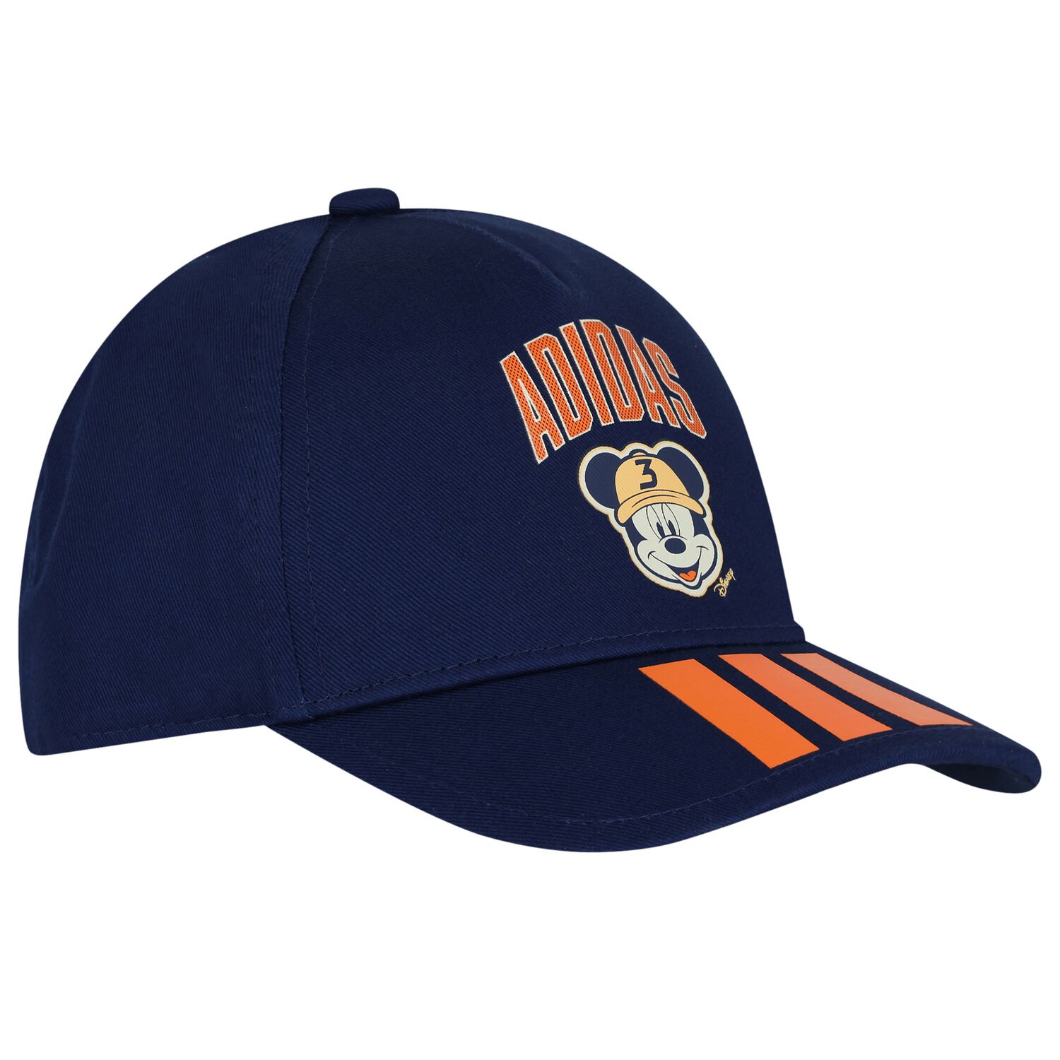 Boys Navy Blue Disney Logo Cap, 1, hi-res