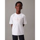 Boys White Logo T-Shirt, 2, hi-res
