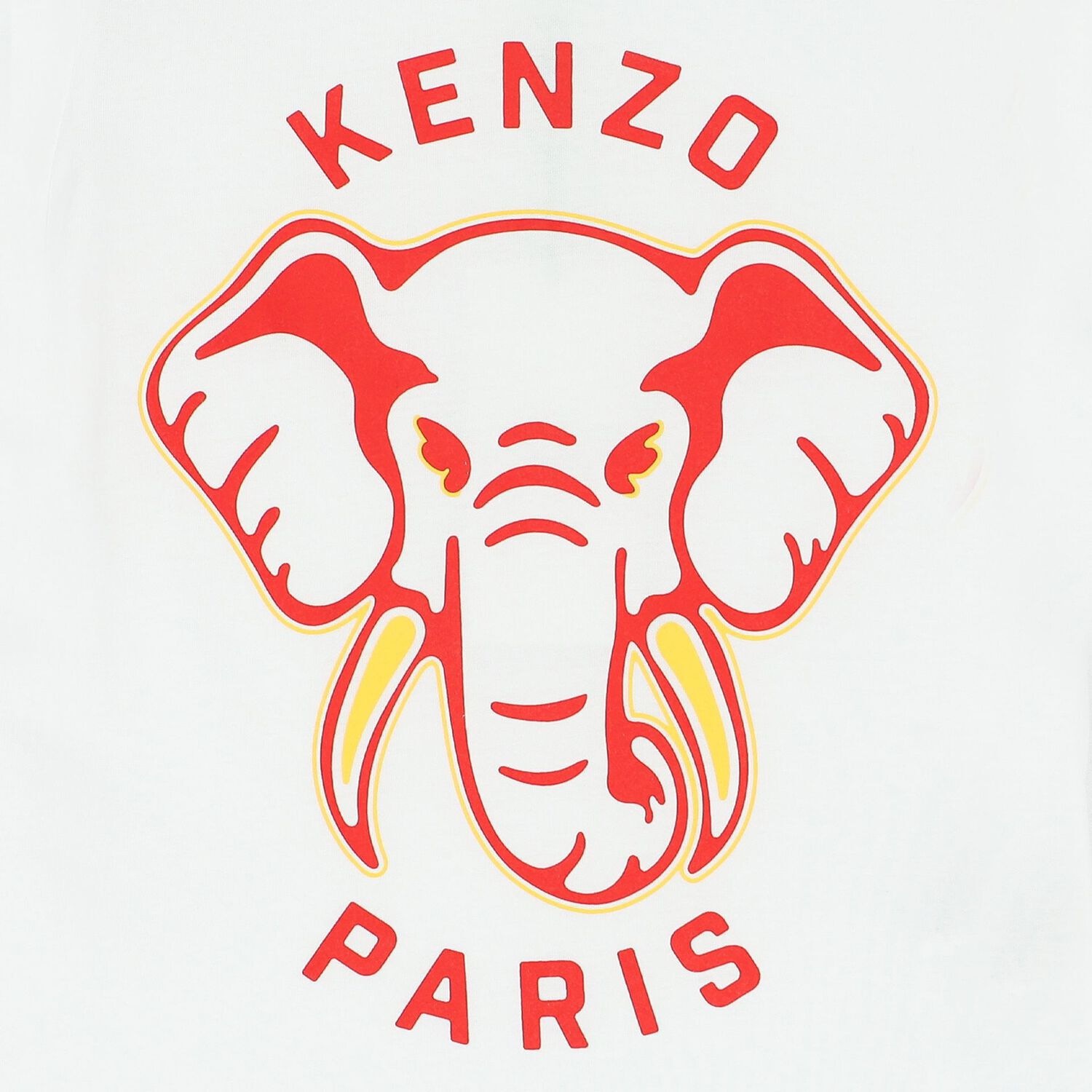 Boys White Elephant Logo T-Shirt, 1, hi-res image number null