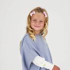 Girls Pink Bow Hairclips ( 2-Pack ), 2, hi-res