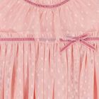 Younger Girls Pink Tulle Dress, 1, hi-res
