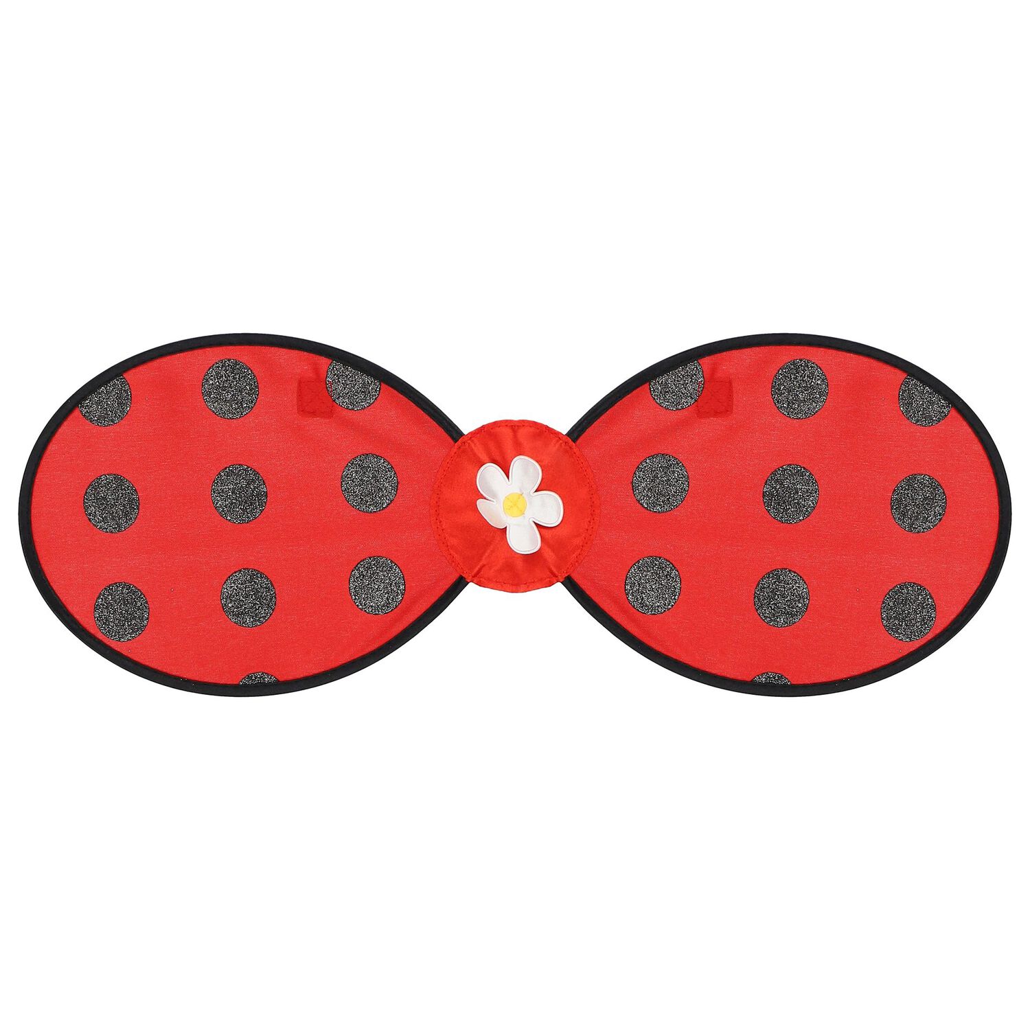 Girls Black & Red Little Lady Bug Costume, 1, hi-res image number null
