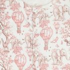 Baby Girls White & Pink Africa Babygrow Gift Set  , 1, hi-res