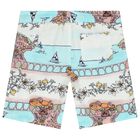 Boys Vacation Print Short, 1, hi-res