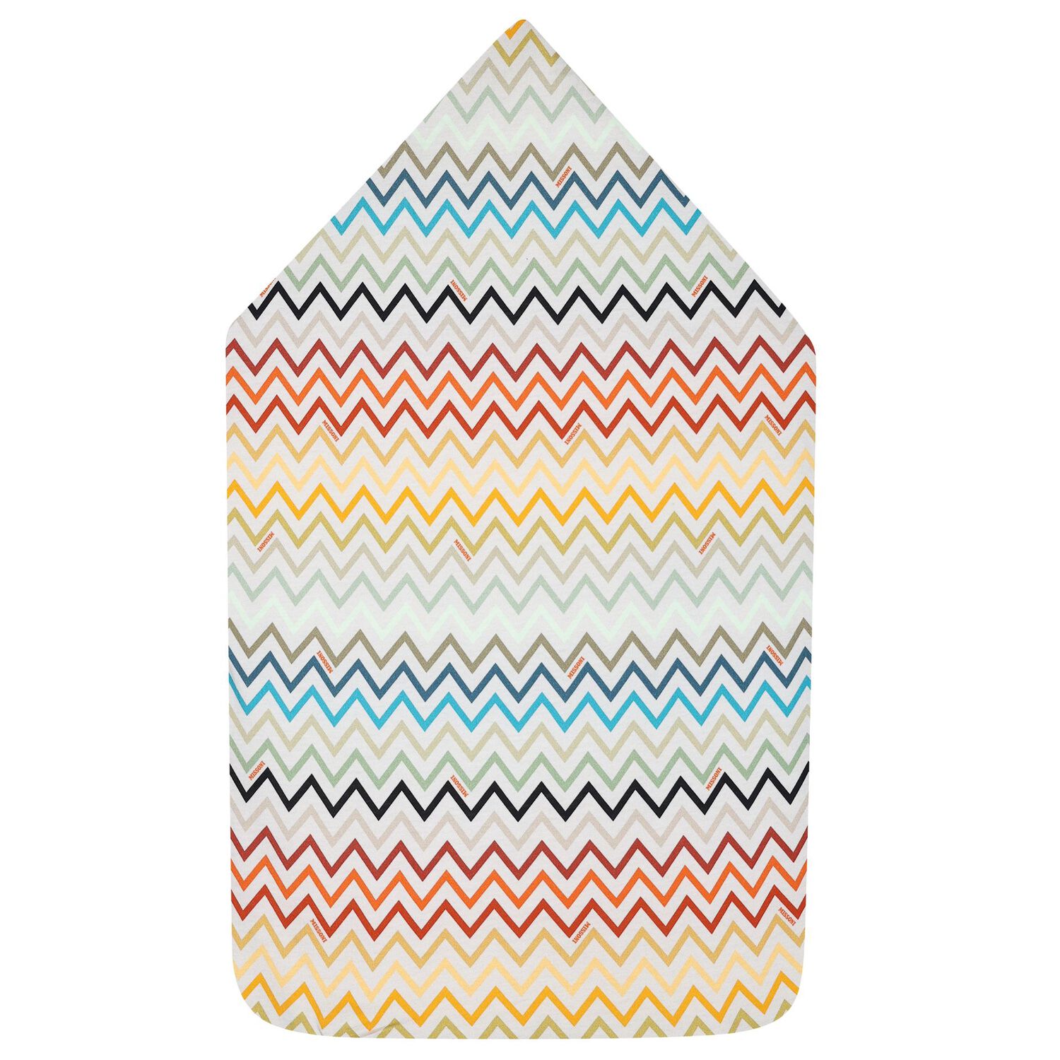 Multi-Coloured Zig Zag Baby Nest, 1, hi-res
