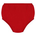 Younger Girls Red Ruffled Tulle Dress Set, 1, hi-res