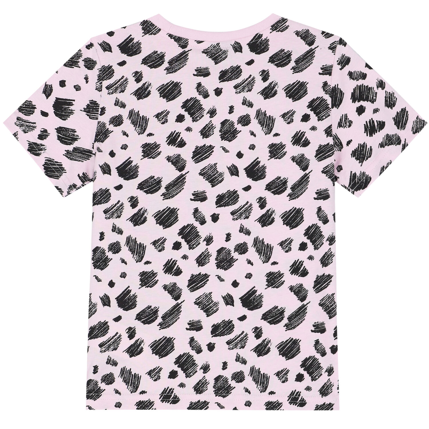 Girls Pink Logo T-Shirt, 1, hi-res