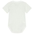 Ivory & Grey Bodysuits ( 2-Pack ), 1, hi-res