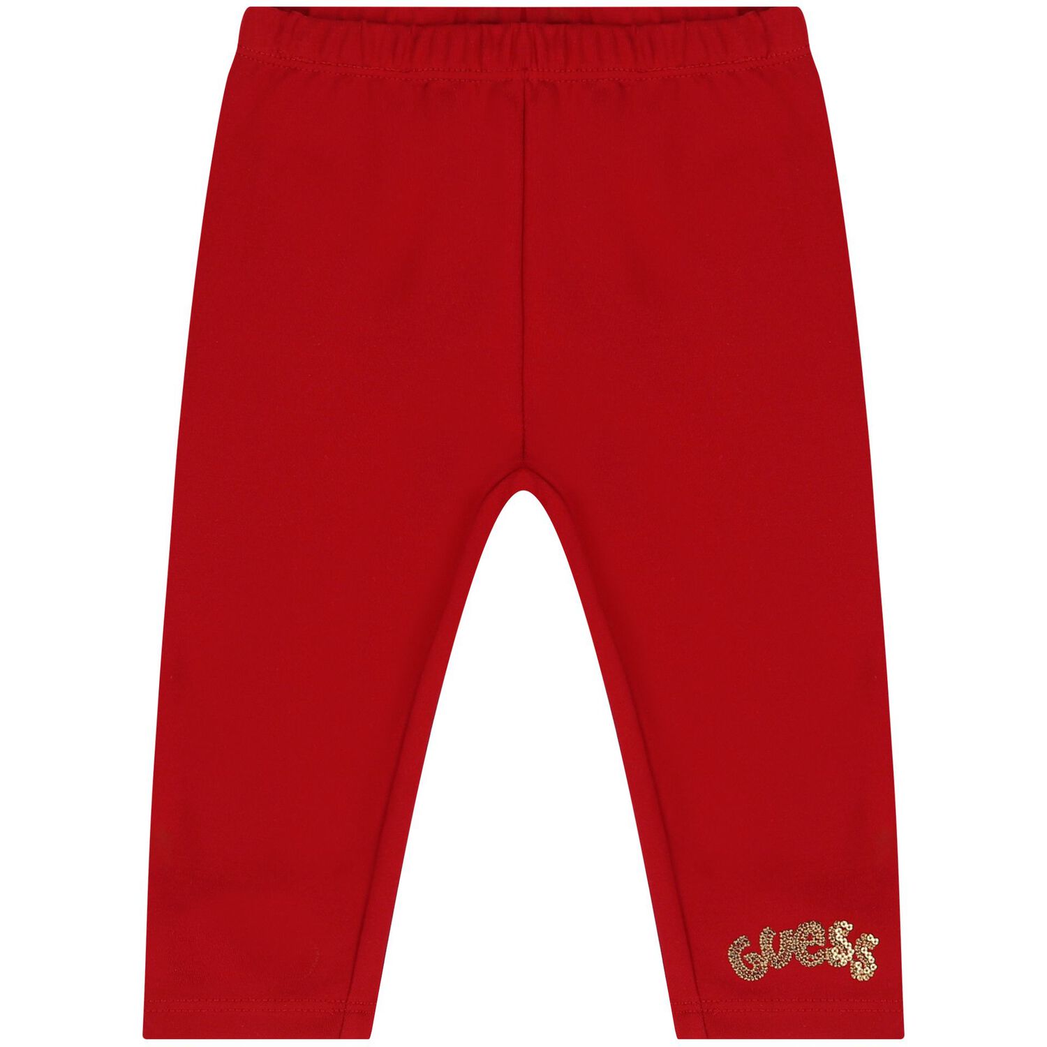 Younger Girls Ivory & Red Trousers Set, 1, hi-res