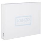 Baby Boys Blue Elephant Logo Babygrow Gift Set, 2, hi-res