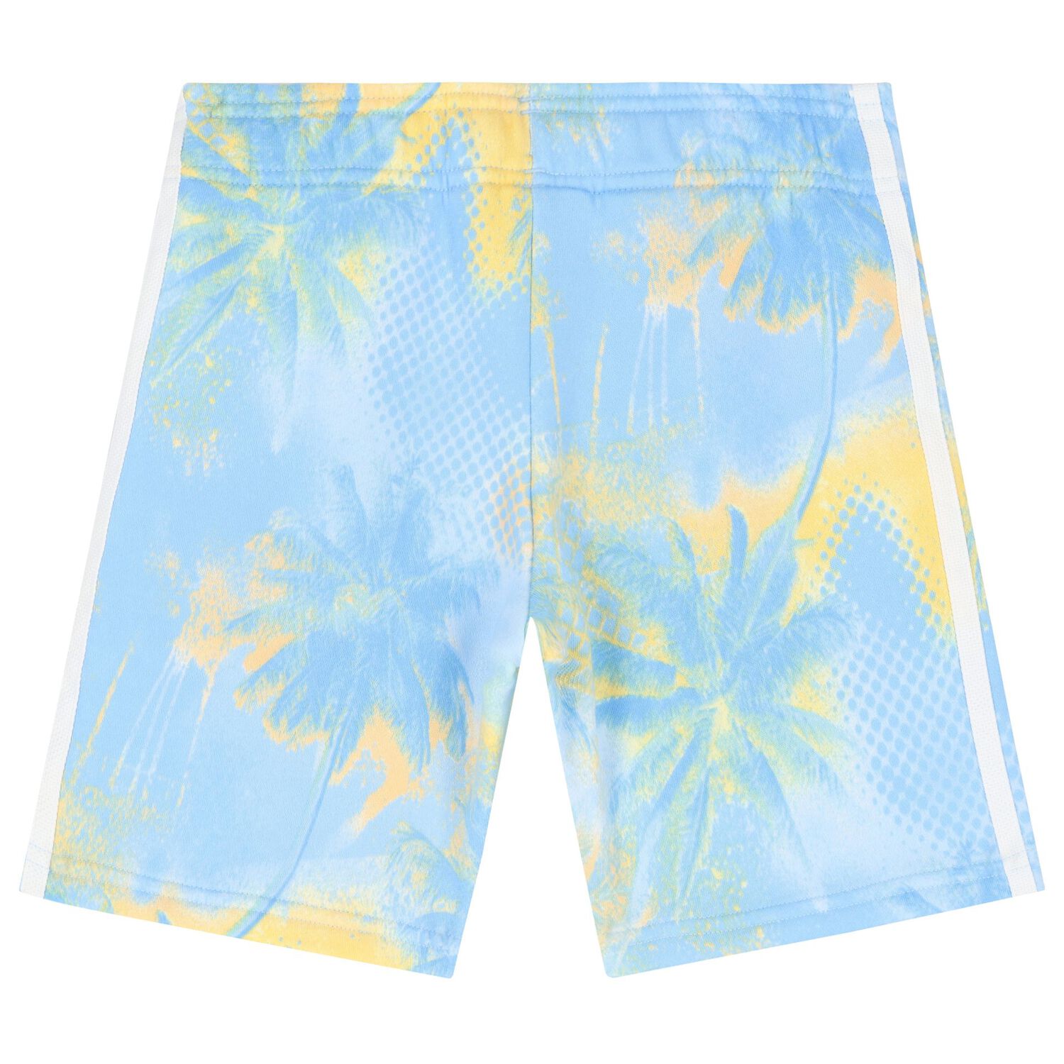 Blue Logo Shorts Set, 1, hi-res