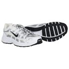 White, Silver & Black P-6000 Trainers, 1, hi-res